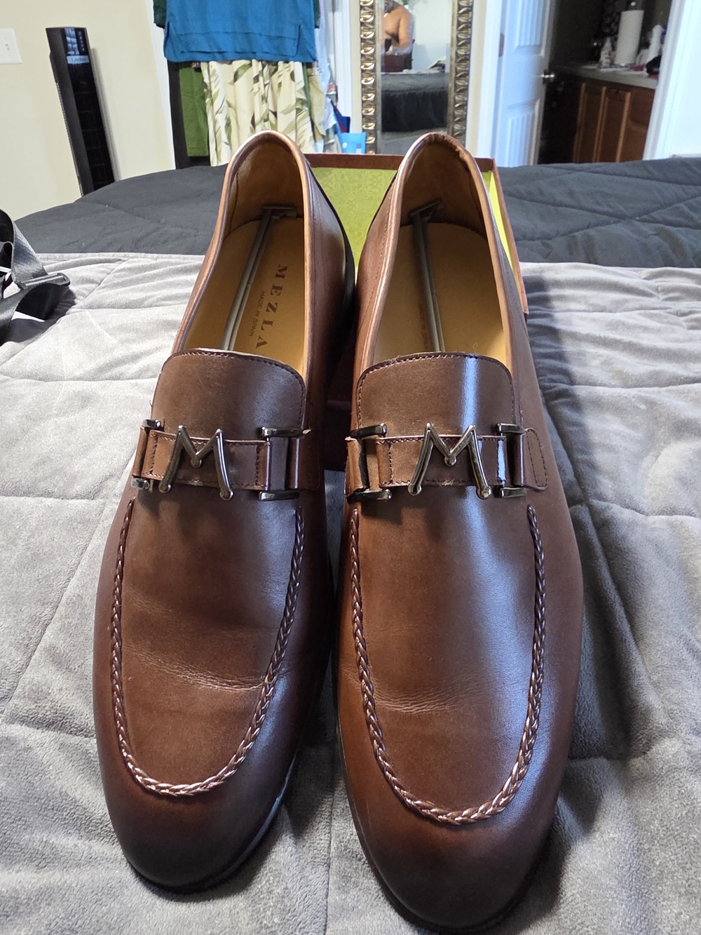 Mezlan Chocolate Men's Loafers & Slip-Ons